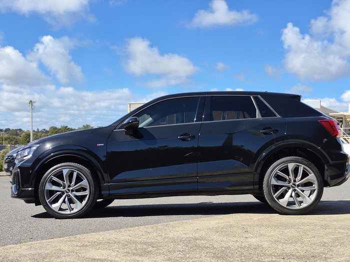 2022 Audi Q2 40 TFSI S line GA MY23 Four Wheel Drive Mythos Black