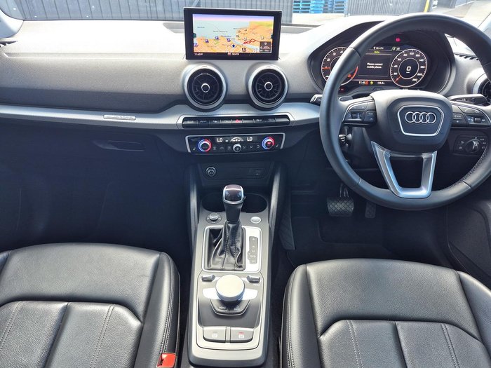 2022 Audi Q2 40 TFSI S line GA MY23 Four Wheel Drive Mythos Black