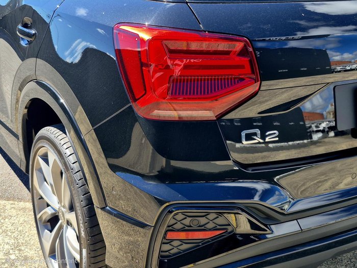 2022 Audi Q2 40 TFSI S line GA MY23 Four Wheel Drive Mythos Black