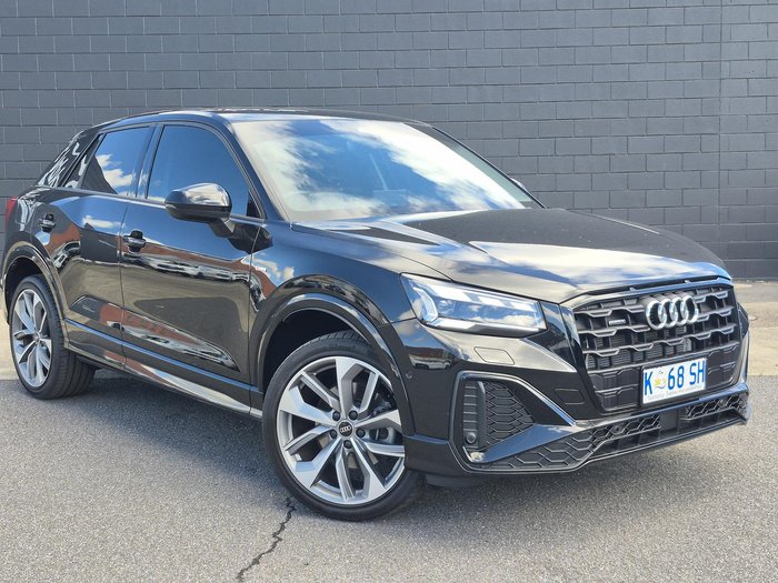 2022 Audi Q2 40 TFSI S line