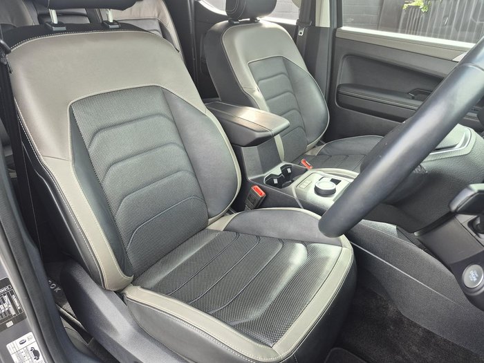 2023 Volkswagen Amarok TDI500 Style NF MY23 4X4 Dual Range Grey