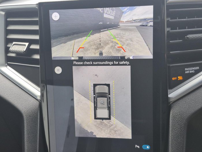 2023 Volkswagen Amarok TDI500 Style NF MY23 4X4 Dual Range Grey