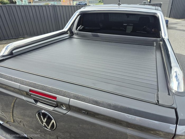 2023 Volkswagen Amarok TDI500 Style NF MY23 4X4 Dual Range Grey