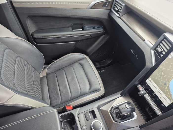 2023 Volkswagen Amarok TDI500 Style NF MY23 4X4 Dual Range Grey