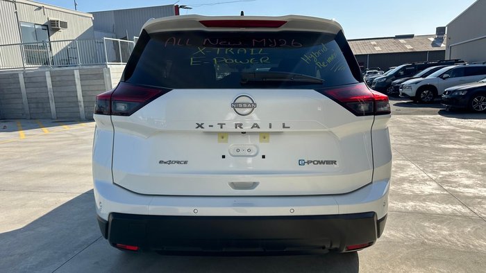 2026 Nissan X-TRAIL ST-L e-POWER T33 MY26 Four Wheel Drive Everest White