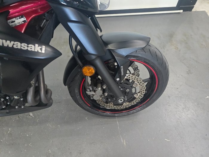 2015 Kawasaki ER-6nL (LAMS) ABS Black