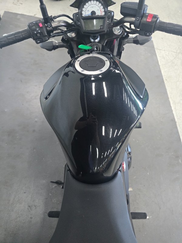 2015 Kawasaki ER-6nL (LAMS) ABS Black