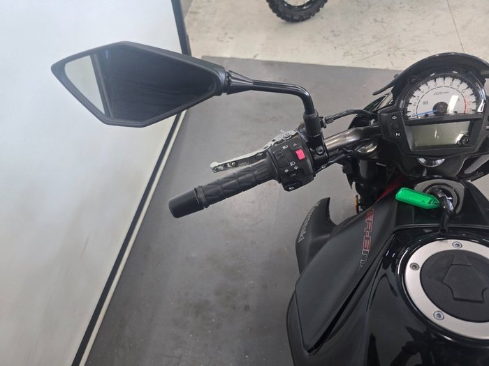 2015 Kawasaki ER-6nL (LAMS) ABS Black