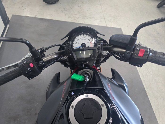 2015 Kawasaki ER-6nL (LAMS) ABS Black