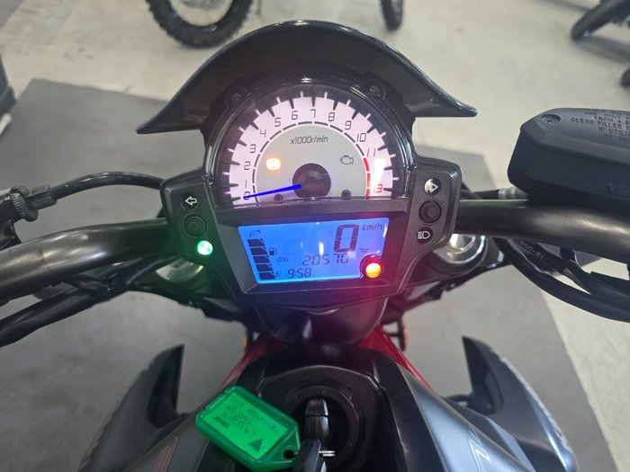 2015 Kawasaki ER-6nL (LAMS) ABS Black