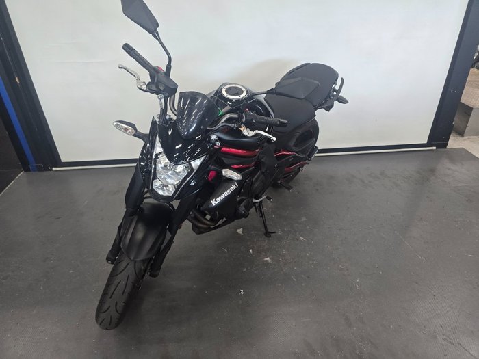 2015 Kawasaki ER-6nL (LAMS) ABS Black