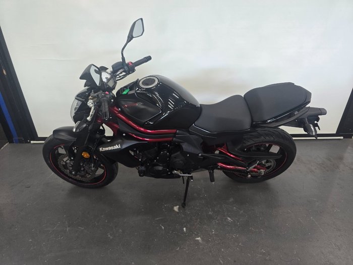2015 Kawasaki ER-6nL (LAMS) ABS Black