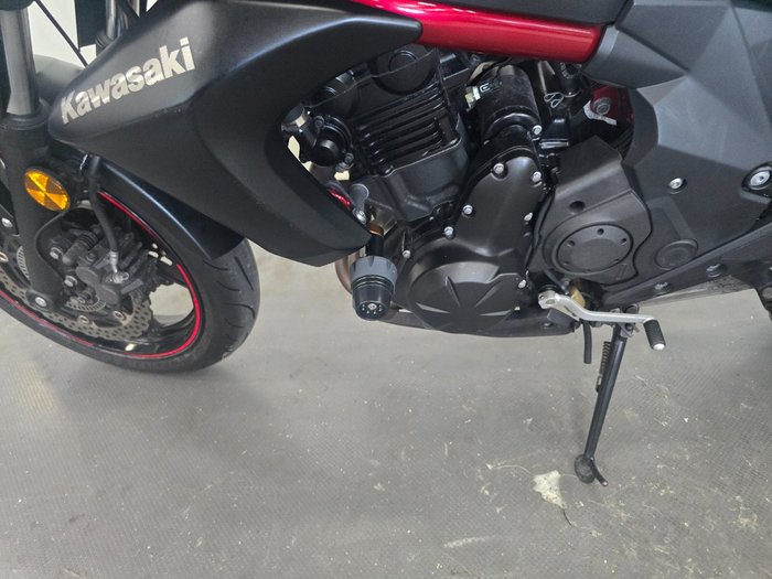 2015 Kawasaki ER-6nL (LAMS) ABS Black