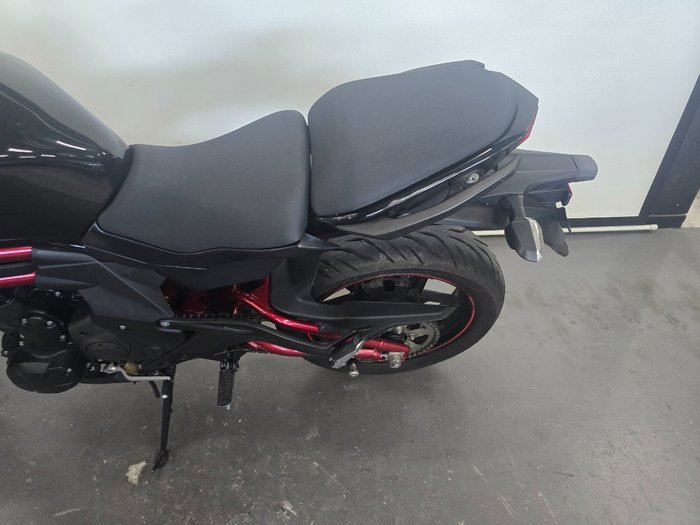 2015 Kawasaki ER-6nL (LAMS) ABS Black