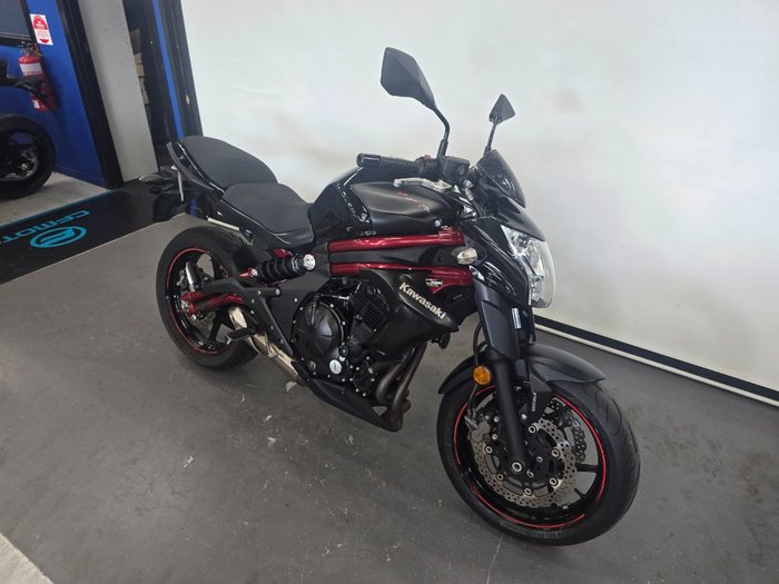2015 Kawasaki ER-6nL (LAMS) ABS Black