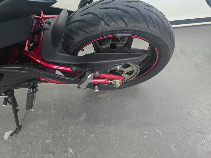 2015 Kawasaki ER-6nL (LAMS) ABS Black