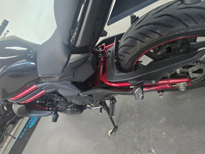 2015 Kawasaki ER-6nL (LAMS) ABS Black