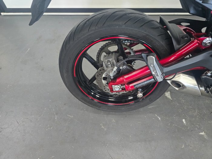 2015 Kawasaki ER-6nL (LAMS) ABS Black