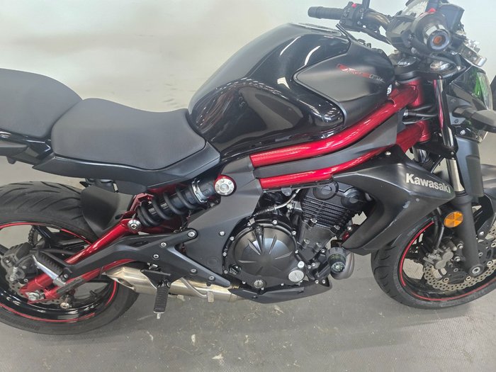2015 Kawasaki ER-6nL (LAMS) ABS Black