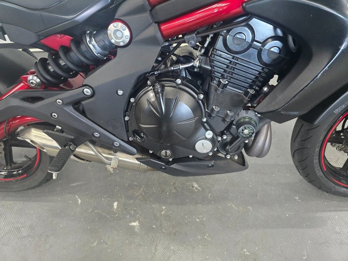 2015 Kawasaki ER-6nL (LAMS) ABS Black