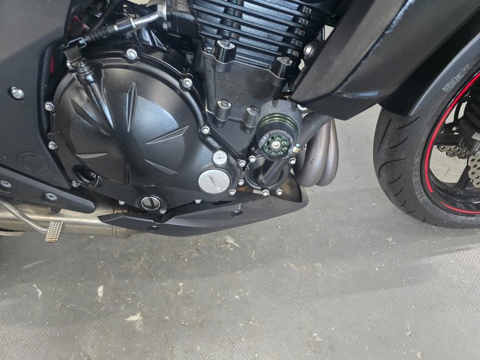 2015 Kawasaki ER-6nL (LAMS) ABS Black