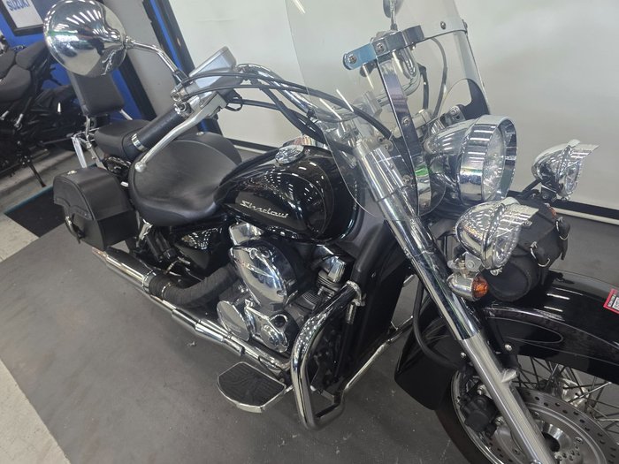 2009 Honda VT750C SHADOW Black