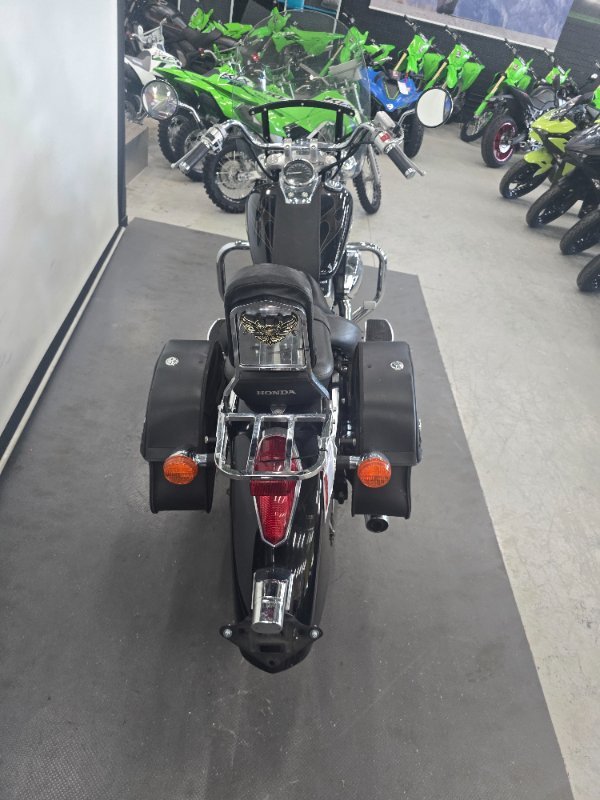 2009 Honda VT750C SHADOW Black