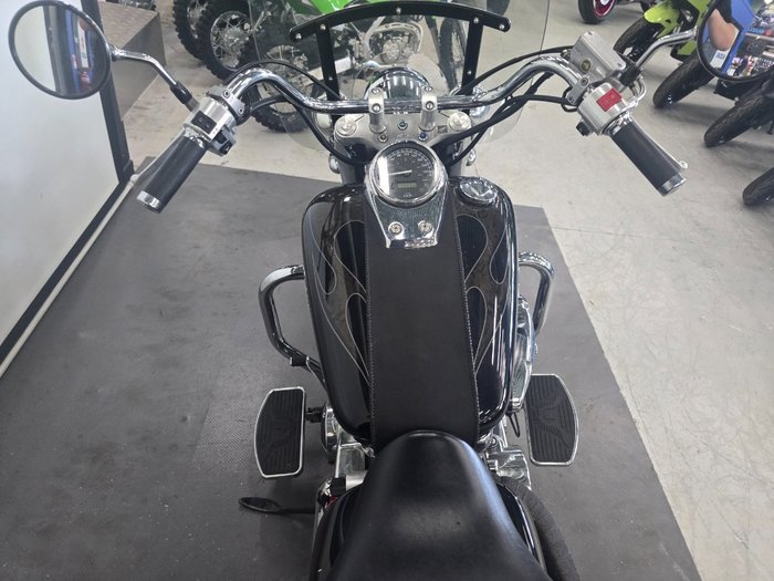2009 Honda VT750C SHADOW Black