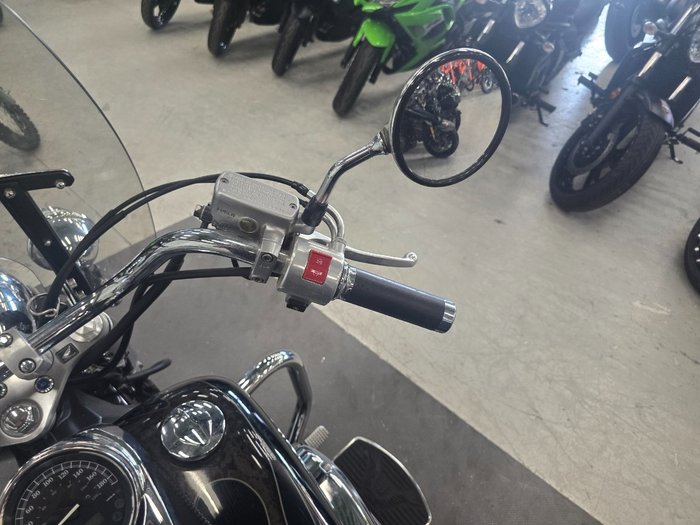 2009 Honda VT750C SHADOW Black