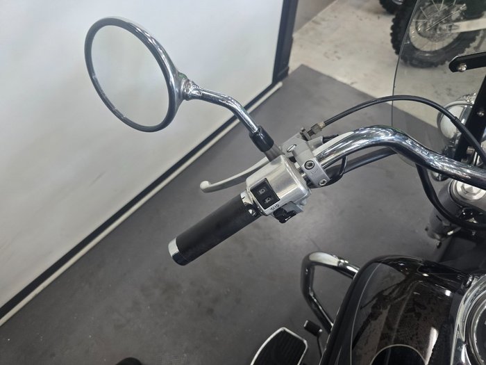 2009 Honda VT750C SHADOW Black