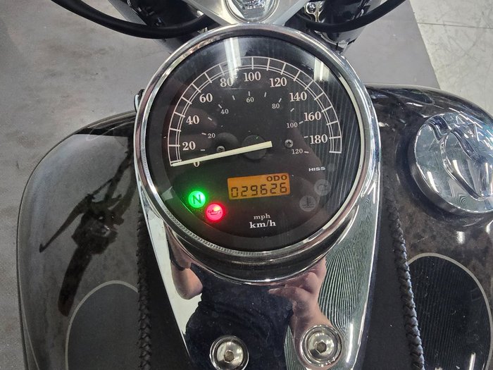 2009 Honda VT750C SHADOW Black