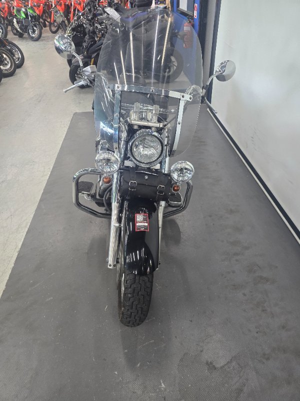 2009 Honda VT750C SHADOW Black