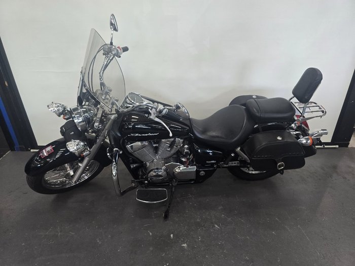 2009 Honda VT750C SHADOW Black