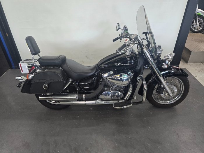 2009 Honda VT750C SHADOW Black