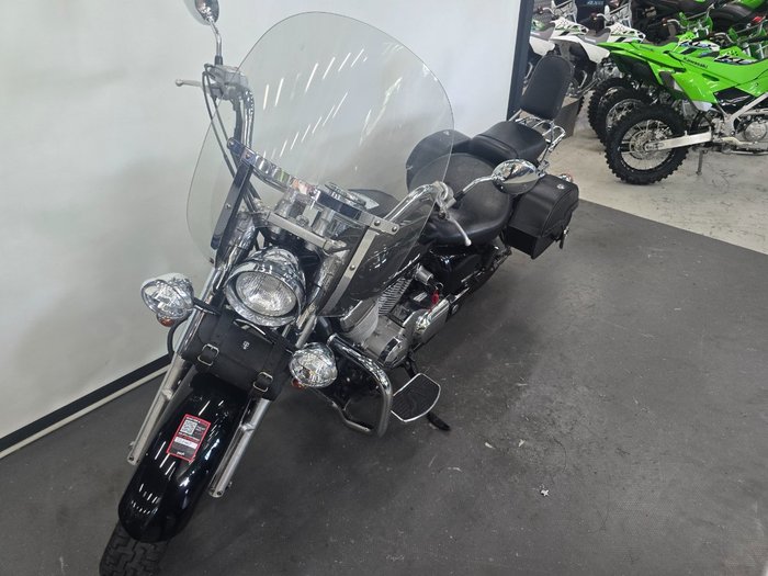 2009 Honda VT750C SHADOW Black