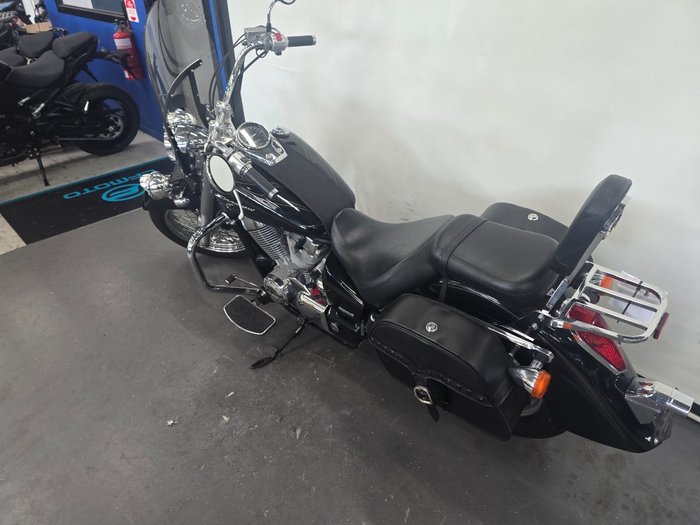 2009 Honda VT750C SHADOW Black