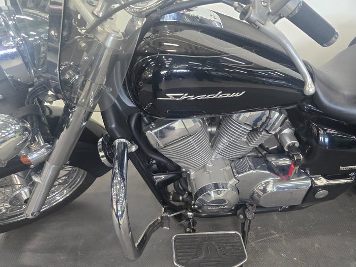 2009 Honda VT750C SHADOW Black