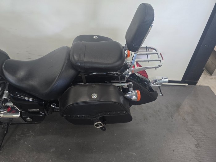 2009 Honda VT750C SHADOW Black