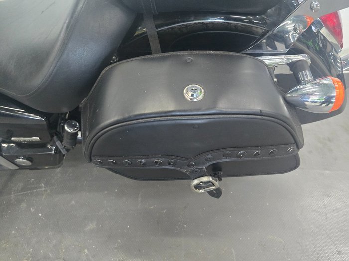 2009 Honda VT750C SHADOW Black