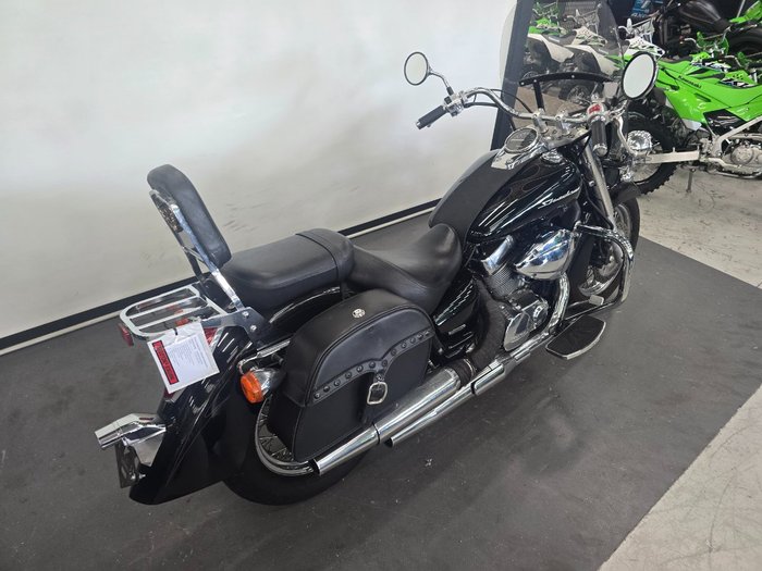 2009 Honda VT750C SHADOW Black