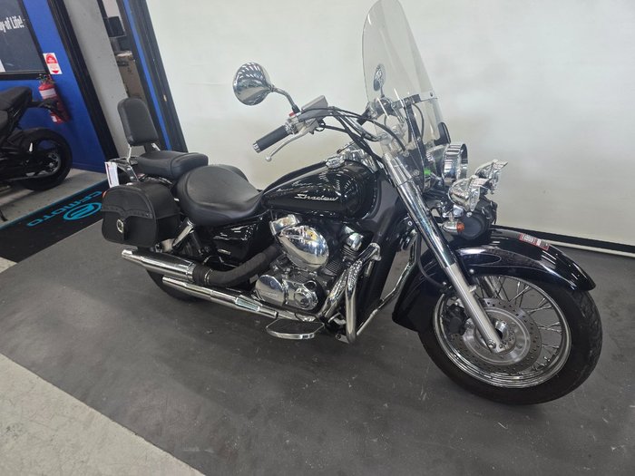 2009 Honda VT750C SHADOW Black