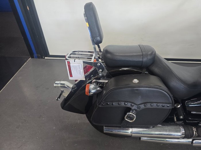 2009 Honda VT750C SHADOW Black