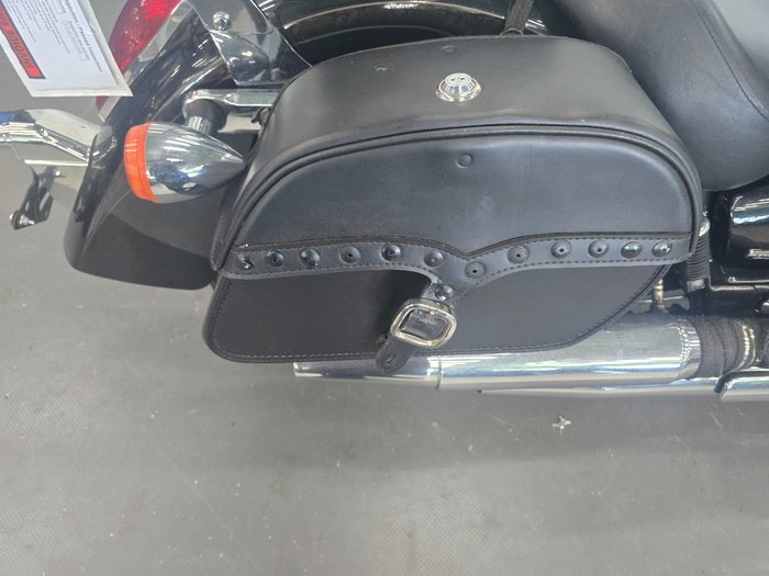 2009 Honda VT750C SHADOW Black