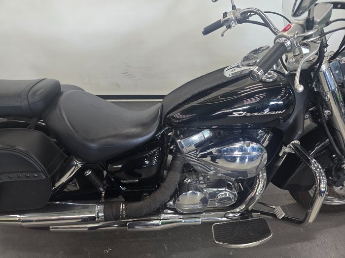 2009 Honda VT750C SHADOW Black