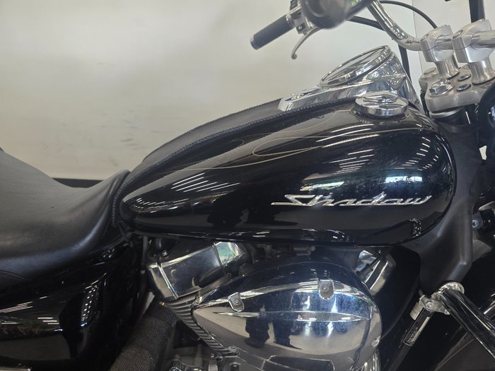 2009 Honda VT750C SHADOW Black