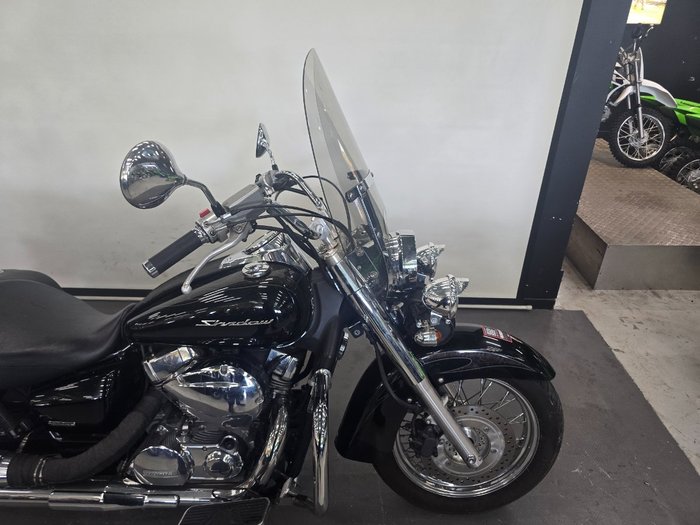2009 Honda VT750C SHADOW Black