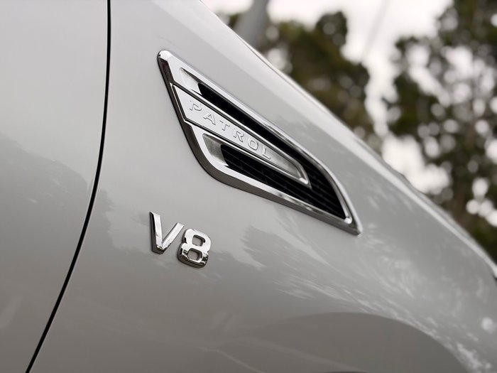 2023 Nissan Patrol Ti