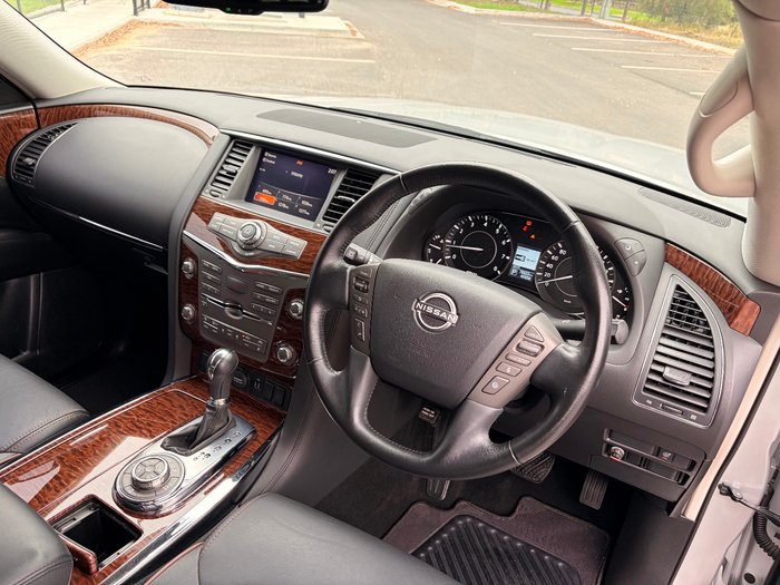 2023 Nissan Patrol Ti