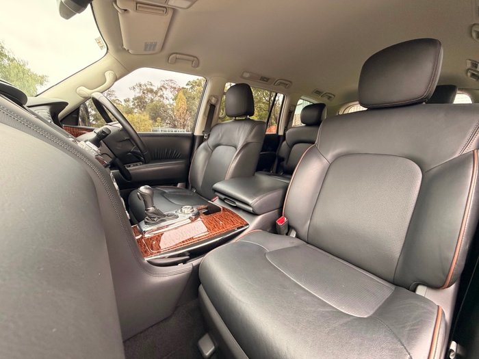 2023 Nissan Patrol Ti