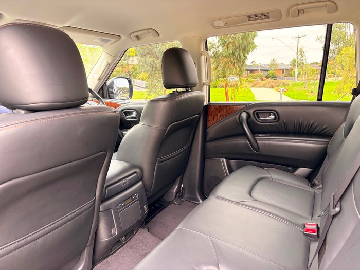 2023 Nissan Patrol Ti